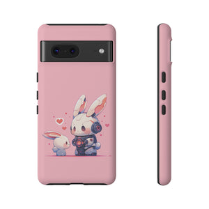 Cyber Bunny Love Duo Phone Case - MiTo Store