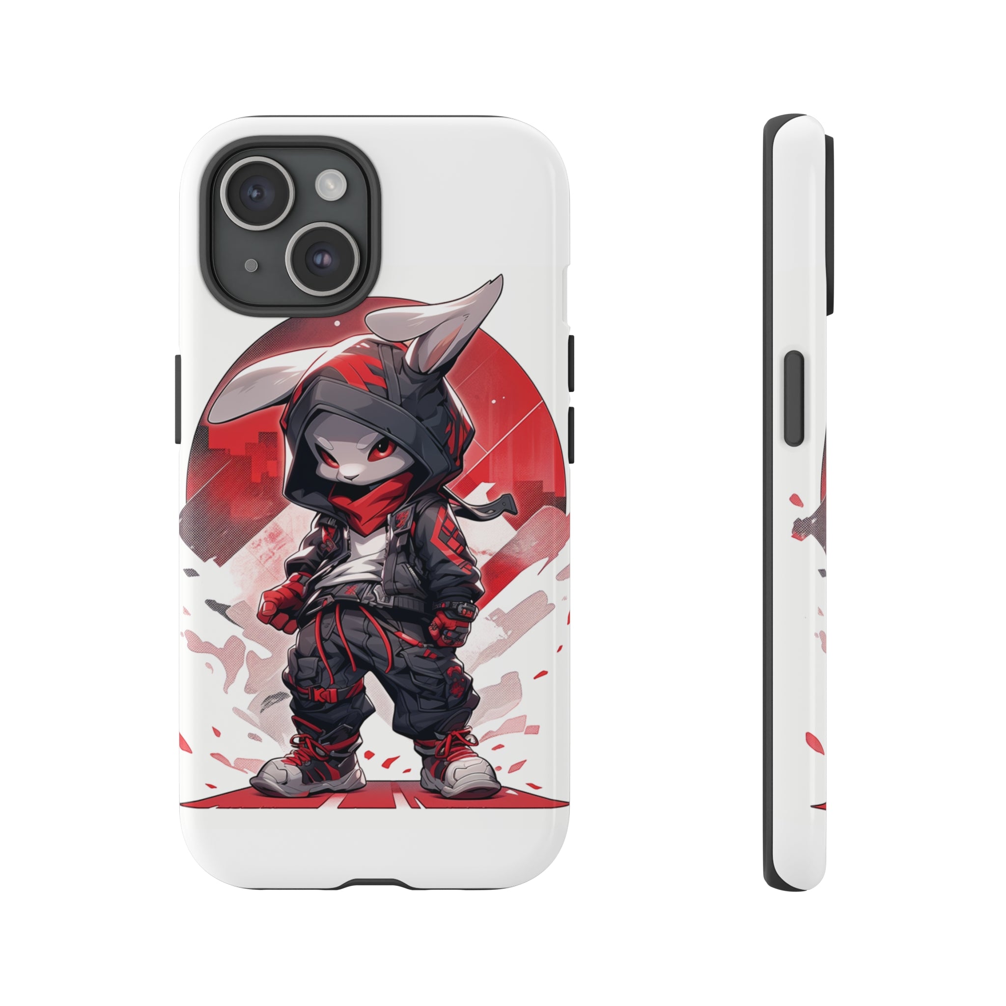 Ninja Rabbit Phone Case - MiTo Store