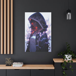 Arcane Techno-Sorcerer Canvas Art - MiTo Store