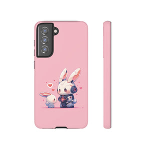 Cyber Bunny Love Duo Phone Case - MiTo Store
