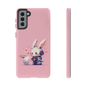 Cyber Bunny Love Duo Phone Case - MiTo Store
