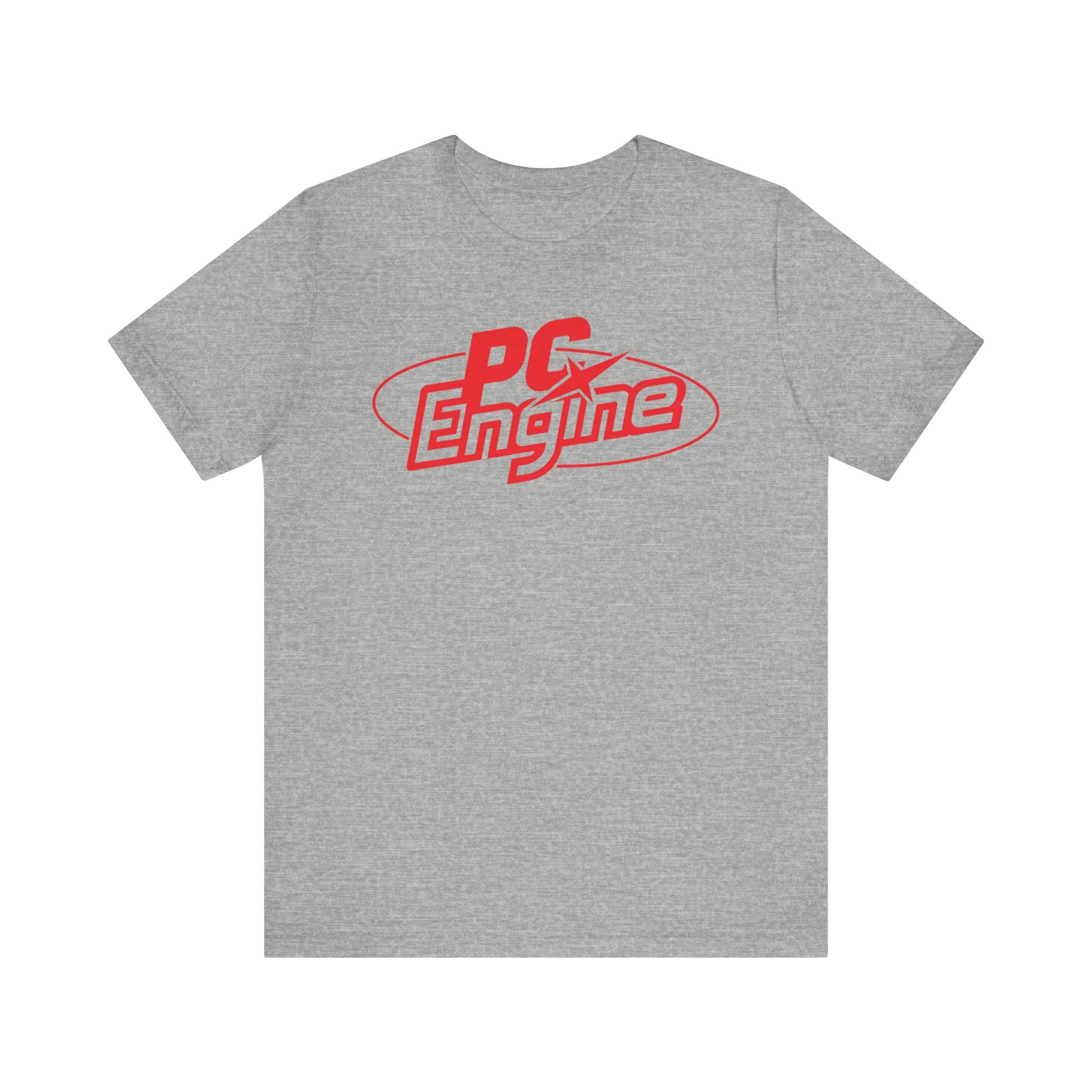 PC Engine Unisex Jersey Short Sleeve Tee - Retro Gaming Tee for Fans