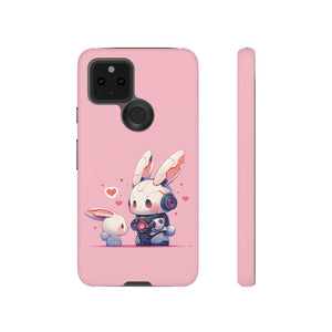 Cyber Bunny Love Duo Phone Case - MiTo Store