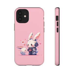 Cyber Bunny Love Duo Phone Case - MiTo Store