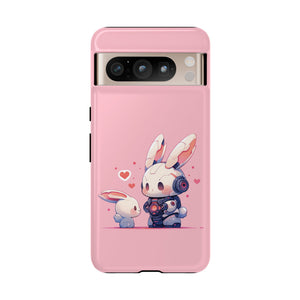 Cyber Bunny Love Duo Phone Case - MiTo Store