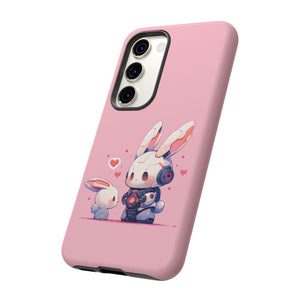 Cyber Bunny Love Duo Phone Case - MiTo Store