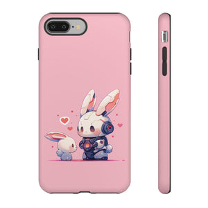 Cyber Bunny Love Duo Phone Case - MiTo Store
