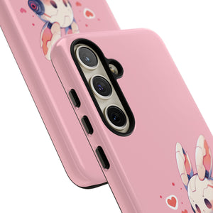 Cyber Bunny Love Duo Phone Case - MiTo Store