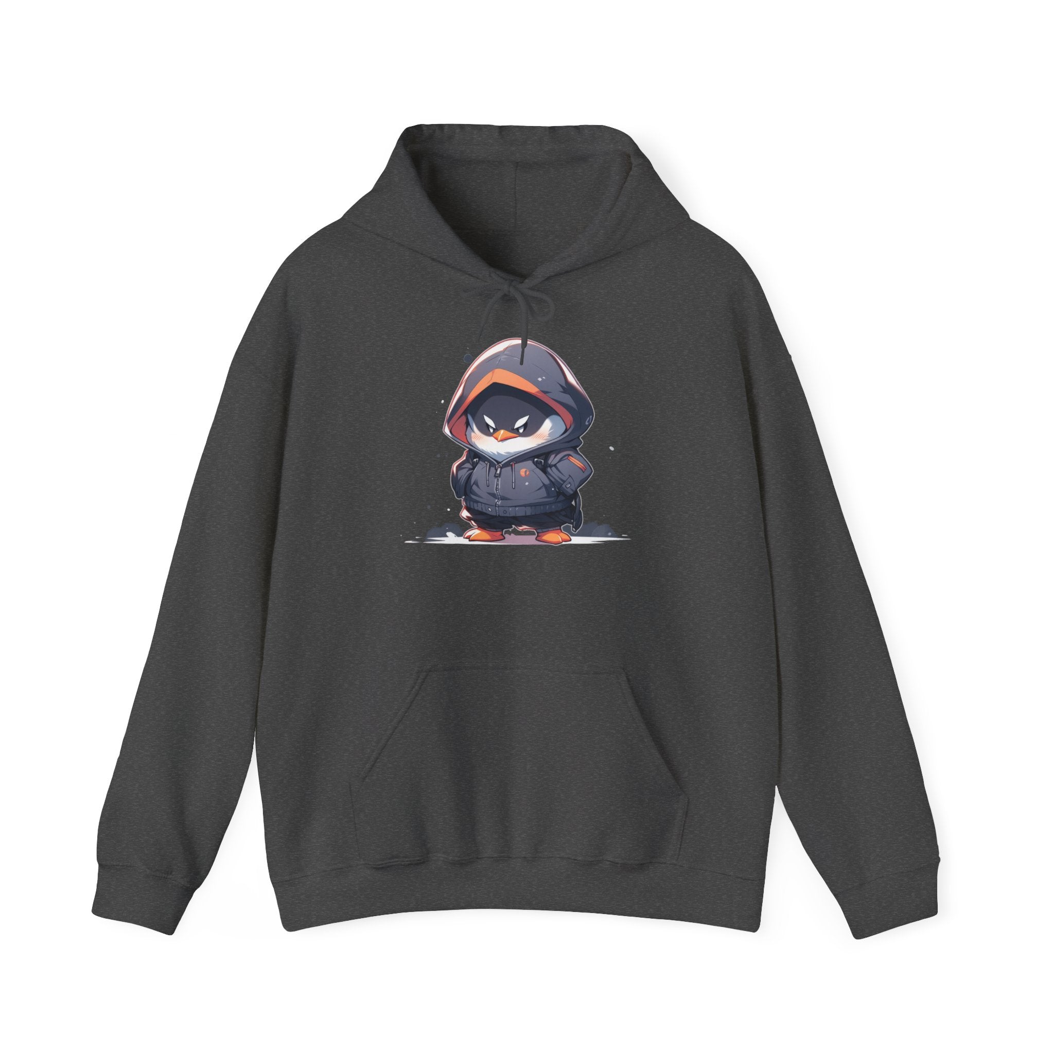 Cute Penguin Anime Style Hoodie - MiTo Store