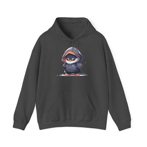 Cute Penguin Anime Style Hoodie - MiTo Store