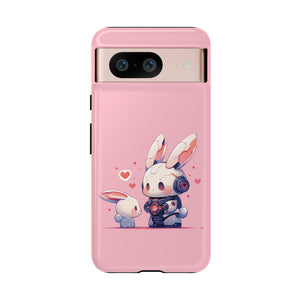 Cyber Bunny Love Duo Phone Case - MiTo Store
