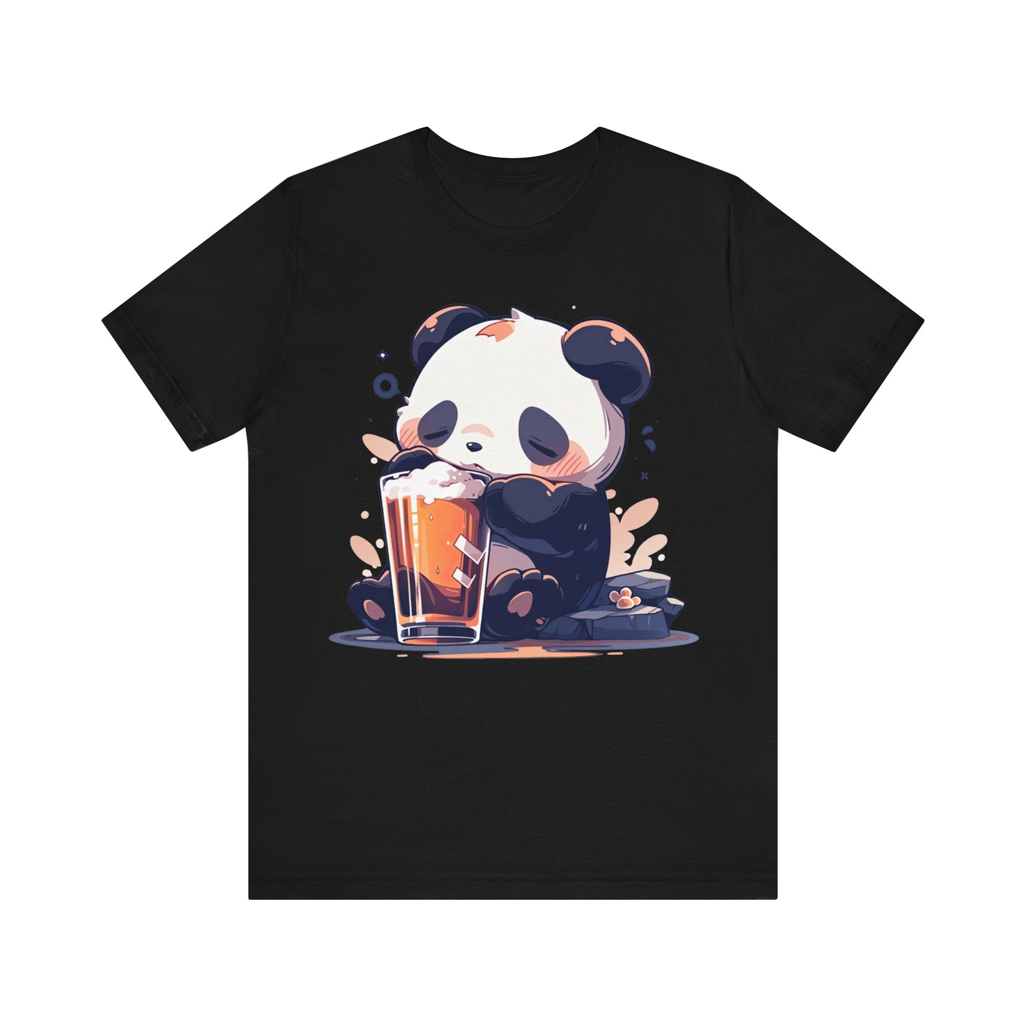 Beer Loving Panda Tee - MiTo Store