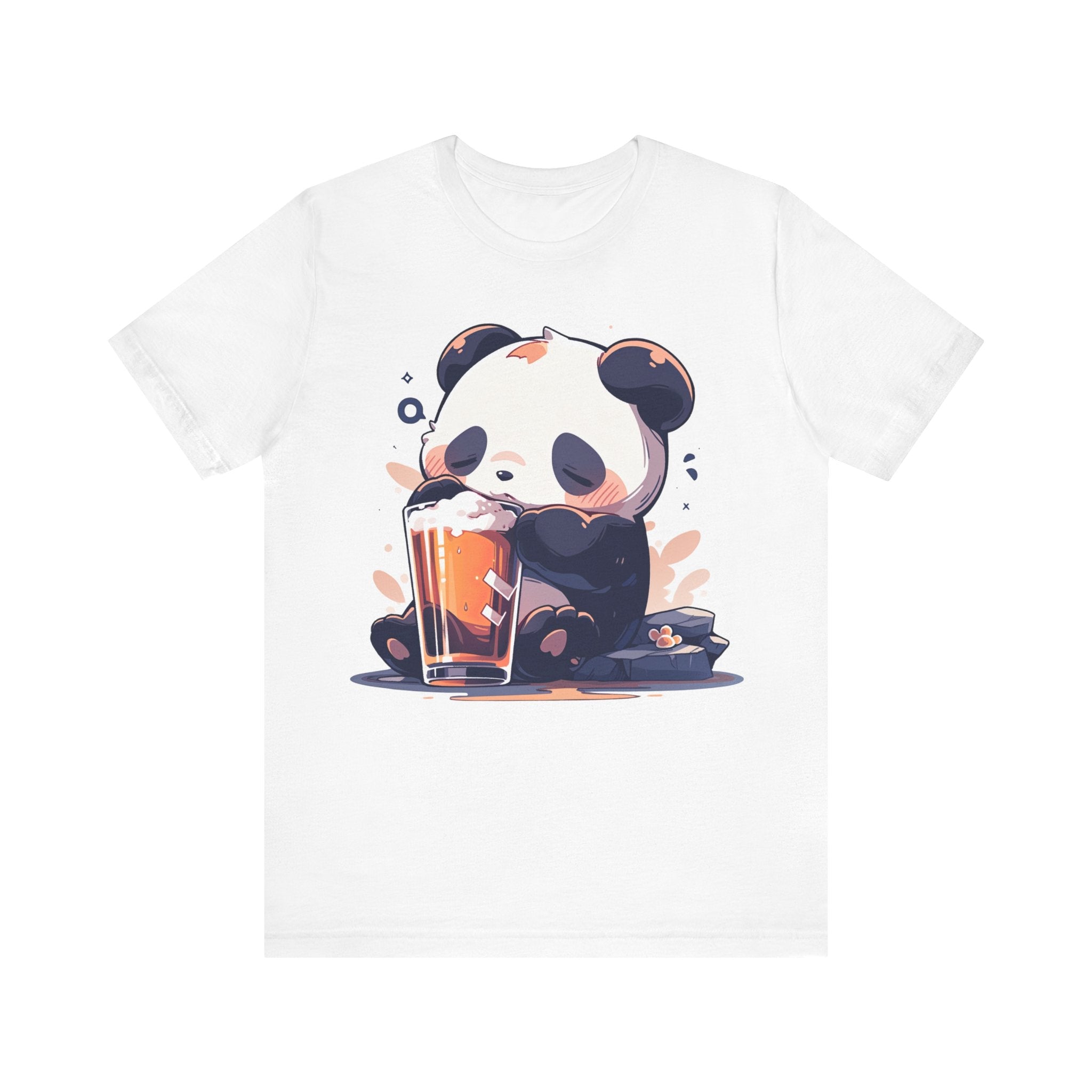 Beer Loving Panda Tee - MiTo Store