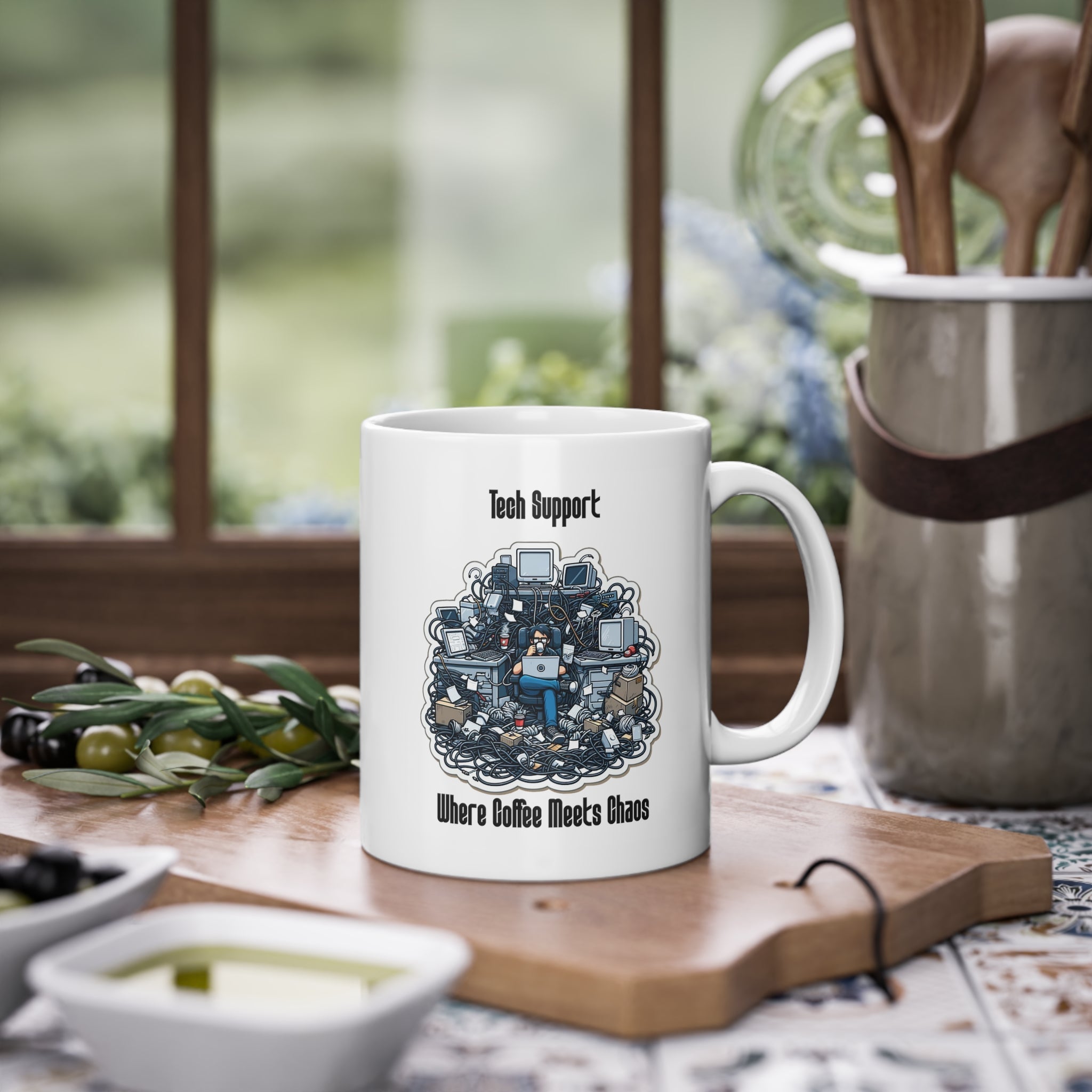 Chaos Tech Support Coffee Mug - MiTo Store