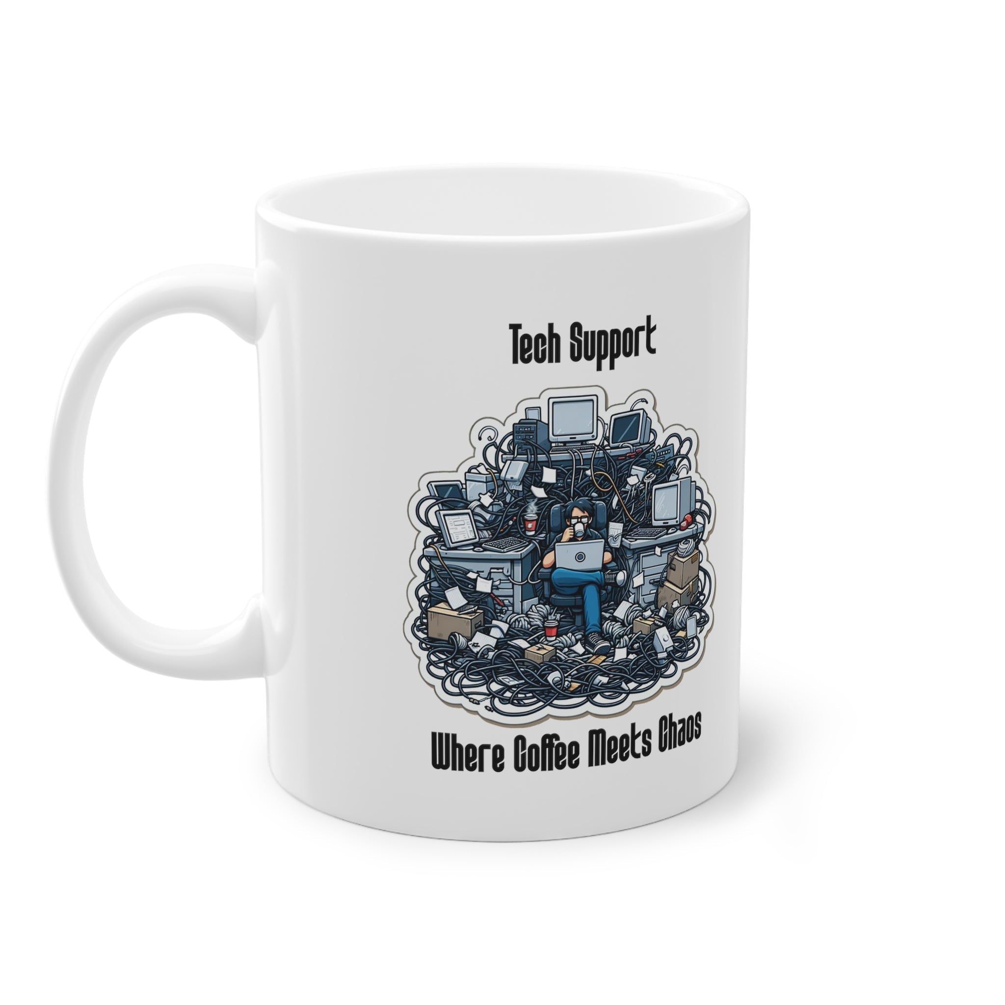Chaos Tech Support Coffee Mug - MiTo Store