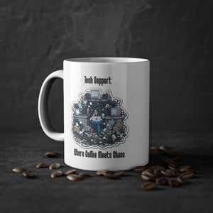 Chaos Tech Support Coffee Mug - MiTo Store