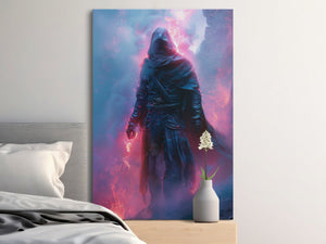 Mystical Sorcerer Fantasy Wall Art - MiTo Store