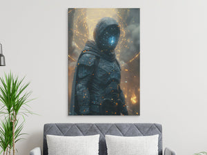 Cosmic Space Mage Fantasy Wall Art - MiTo Store