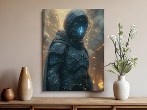 Cosmic Space Mage Fantasy Wall Art - MiTo Store