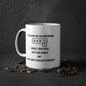 Funny Cybersecurity Coffee Mug - MiTo Store