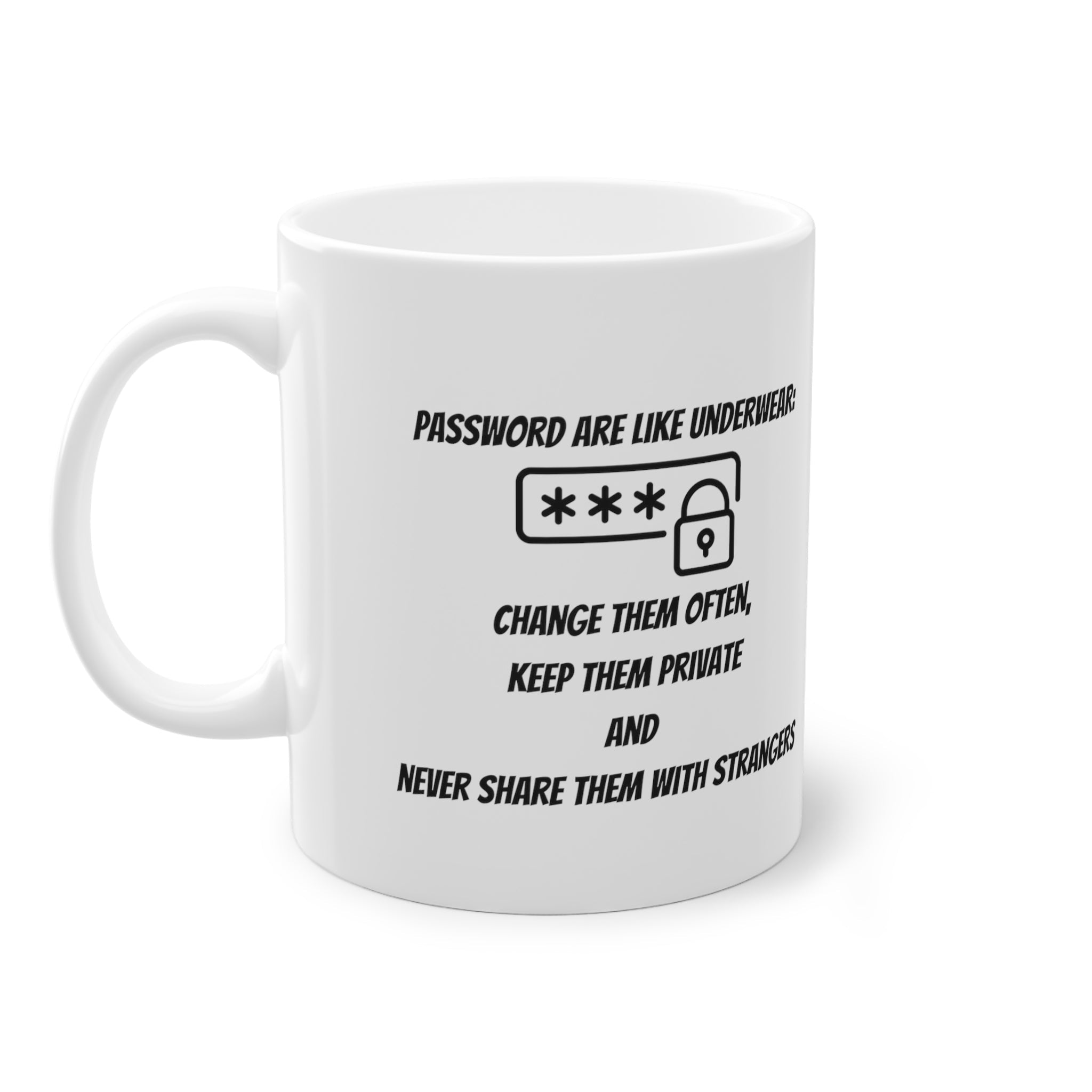 Funny Cybersecurity Coffee Mug - MiTo Store