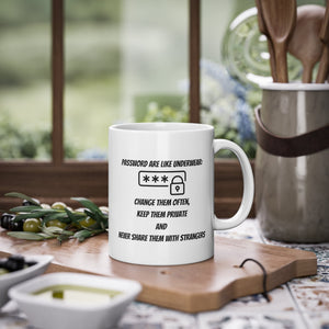 Funny Cybersecurity Coffee Mug - MiTo Store