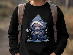 Cute Shark Sweatshirt - MiTo Store