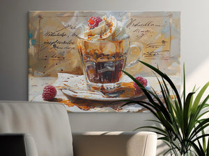 Affogato al Caffè Canvas Art - MiTo Store