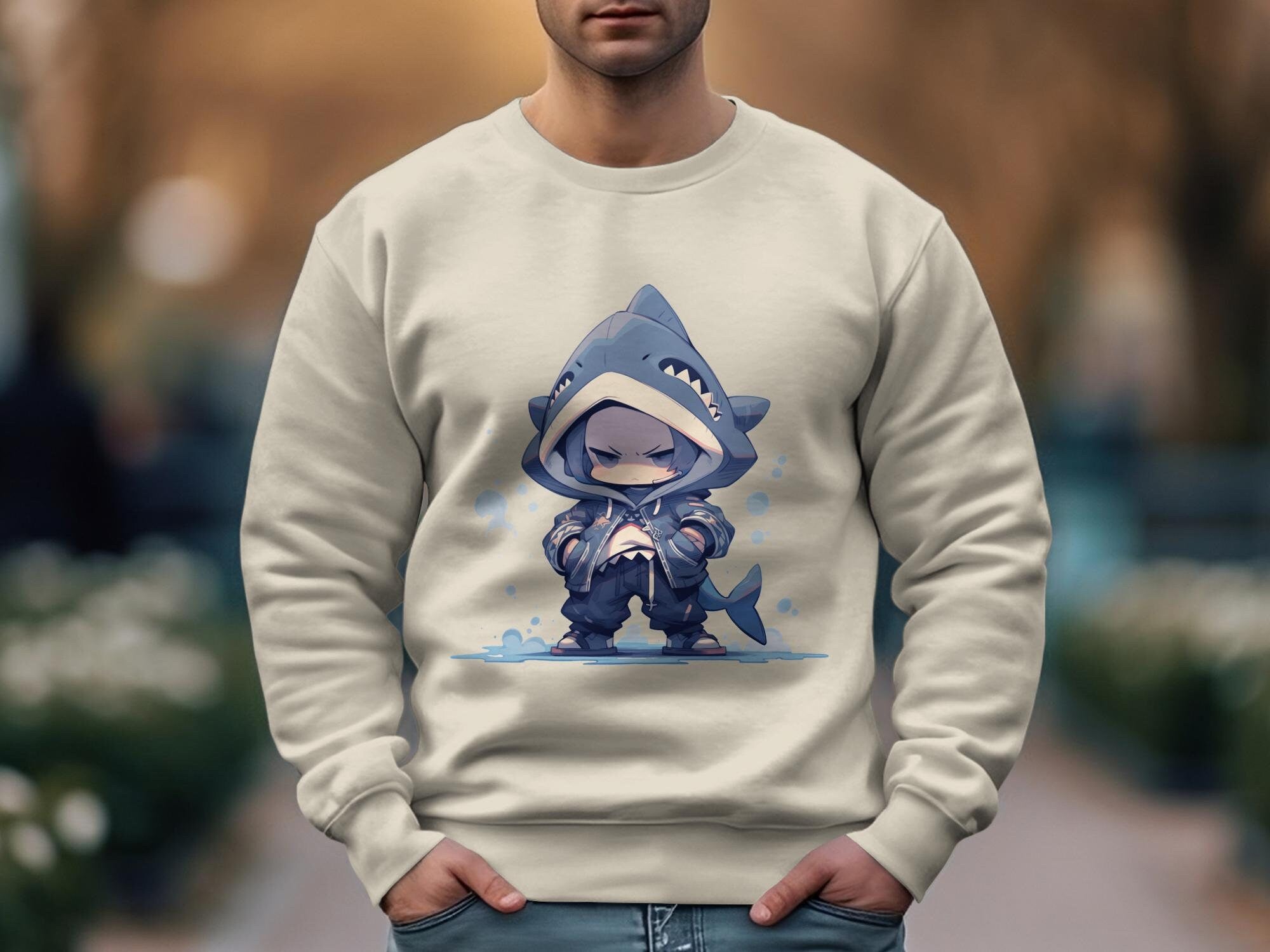 Cute Shark Sweatshirt - MiTo Store