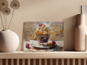 Affogato al Caffè Canvas Art - MiTo Store