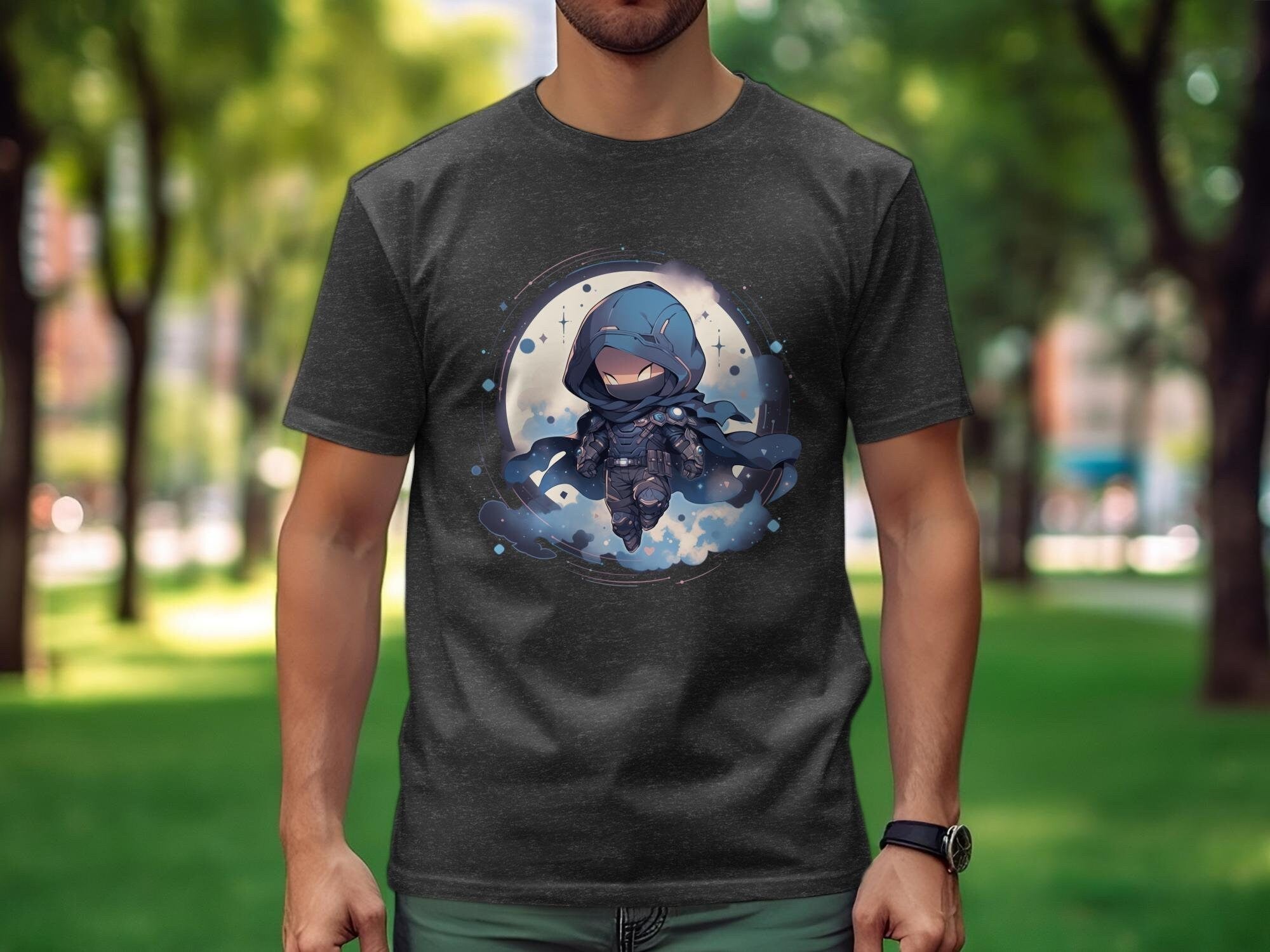 Mystical Hero In Hoodie T-Shirt - MiTo Store