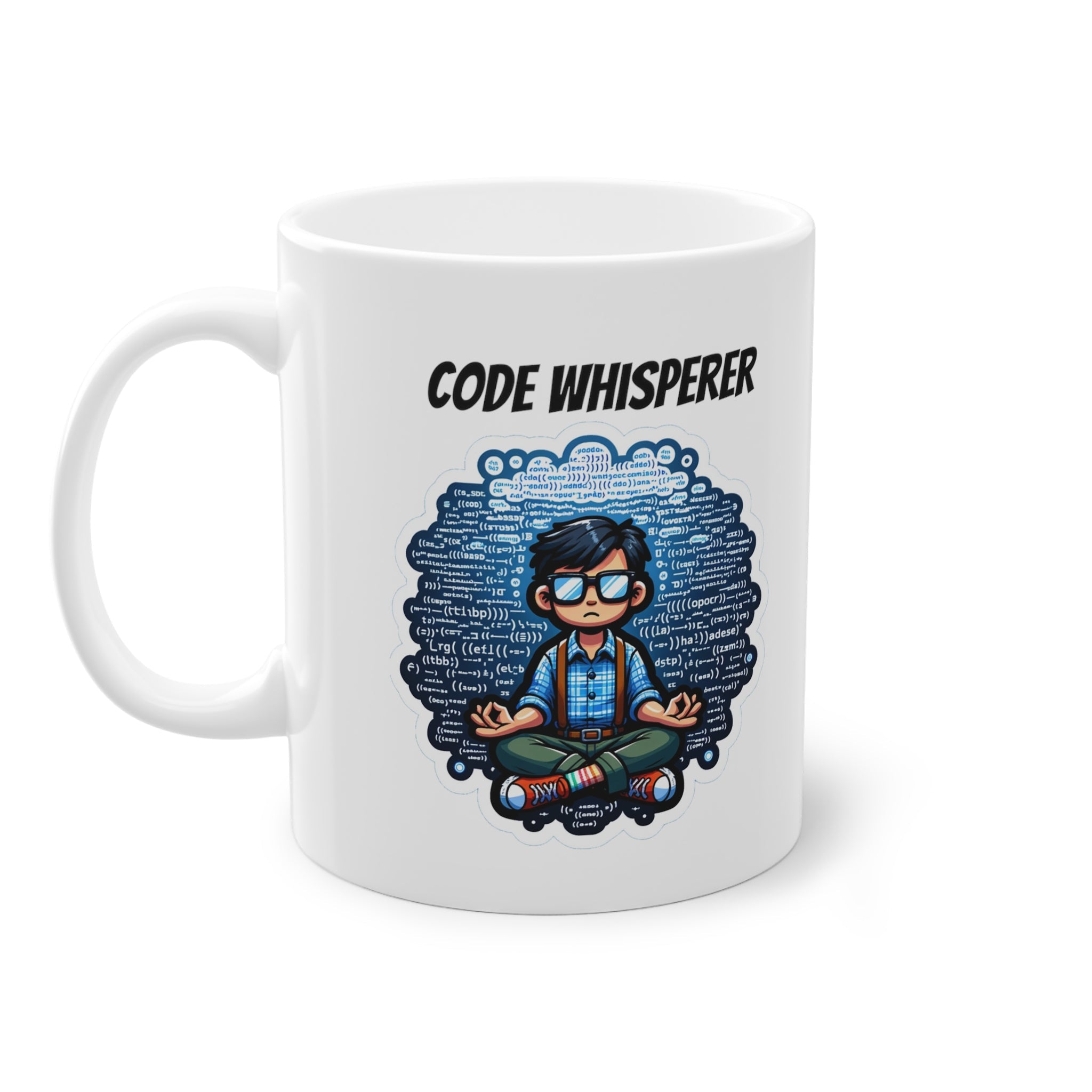 Programmer Mug - Code Whisperer - MiTo Store