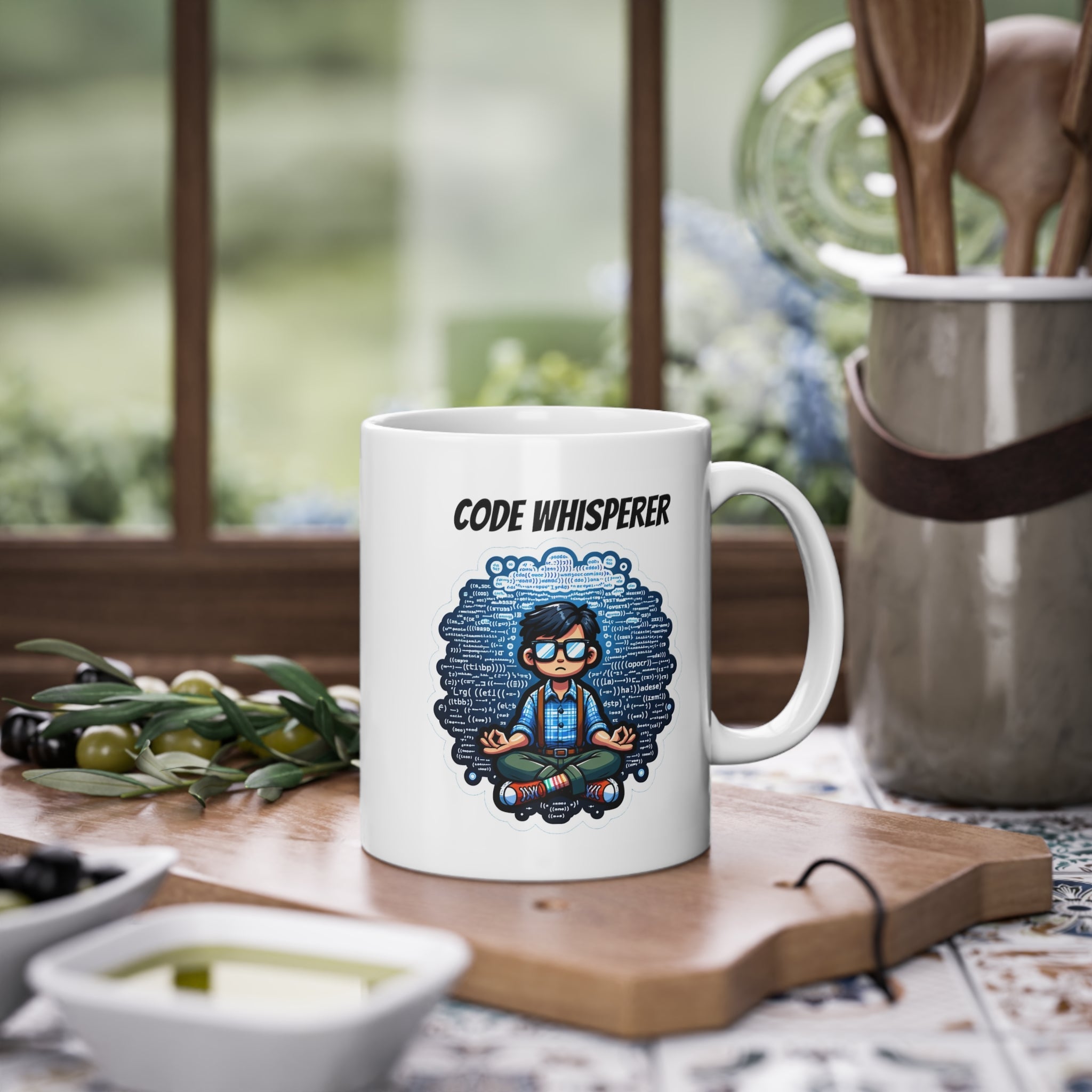Programmer Mug - Code Whisperer - MiTo Store