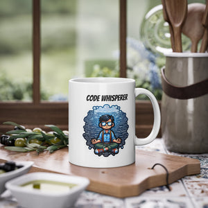 Programmer Mug - Code Whisperer - MiTo Store