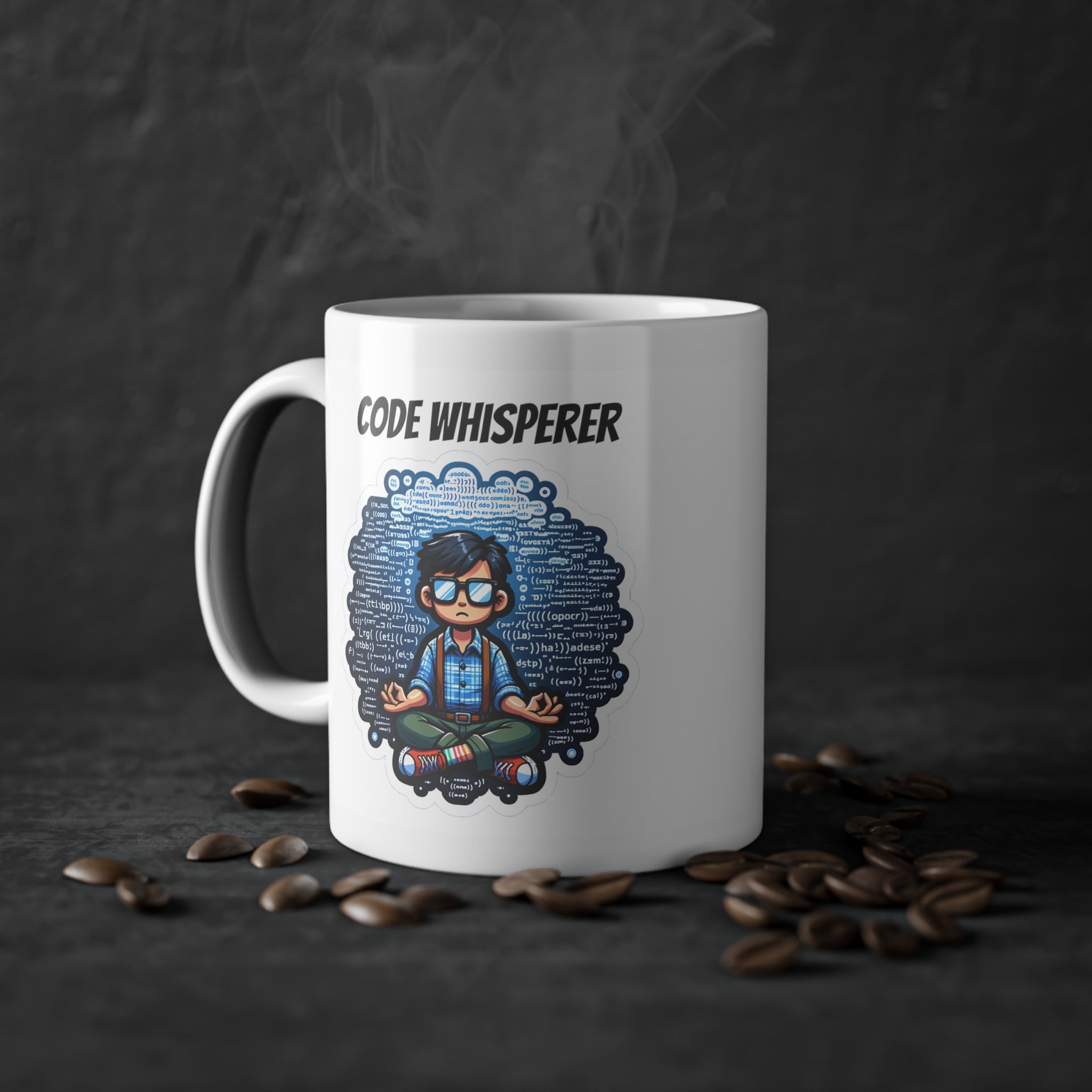 Programmer Mug - Code Whisperer - MiTo Store