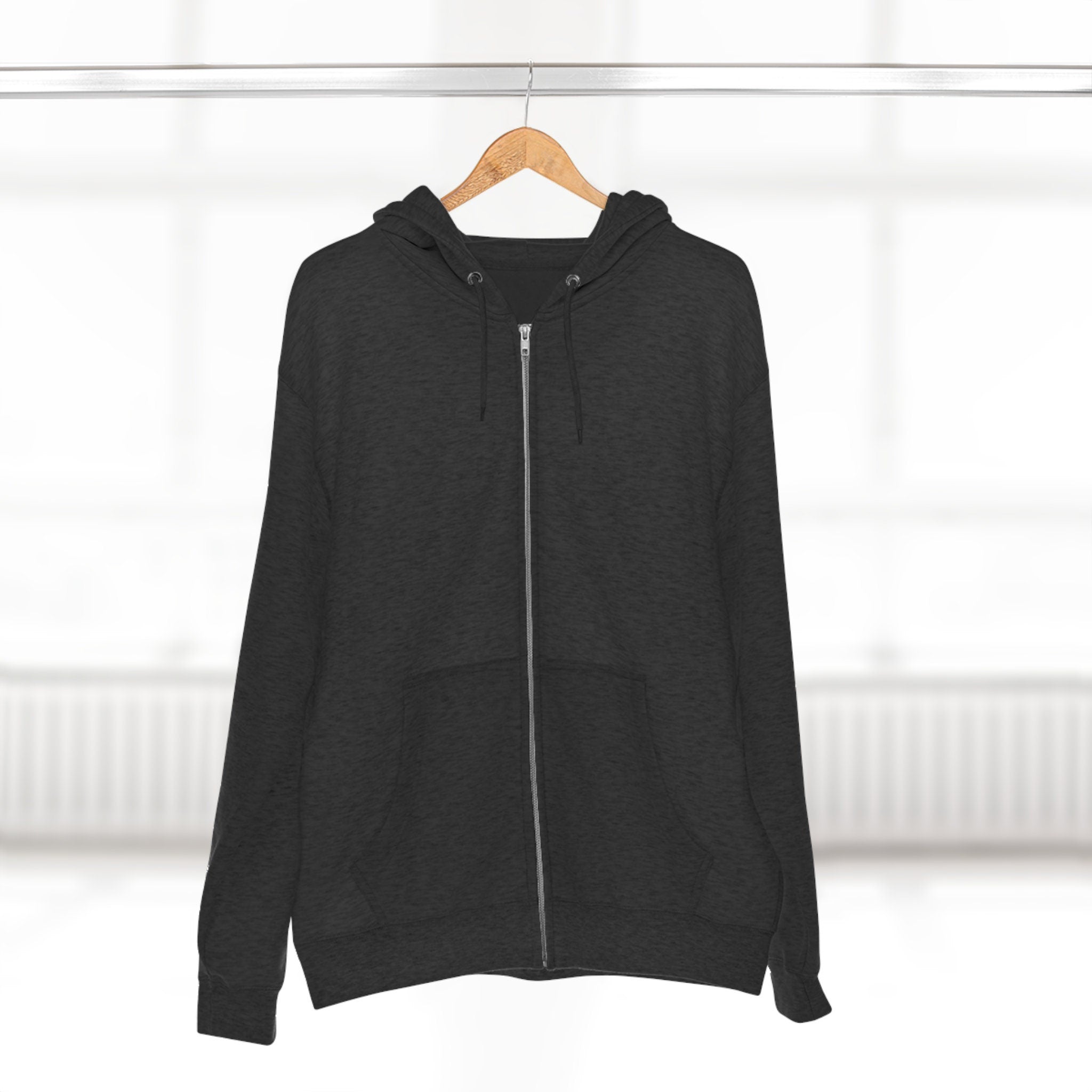 Cool Bunny Graphic Zip-Up Hoodie - MiTo Store