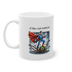Funny Tech Support Hero Mug - MiTo Store