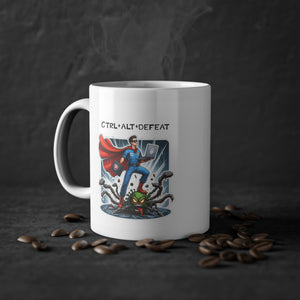 Funny Tech Support Hero Mug - MiTo Store
