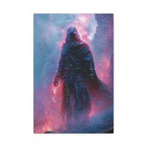 Mystical Sorcerer Fantasy Wall Art - MiTo Store