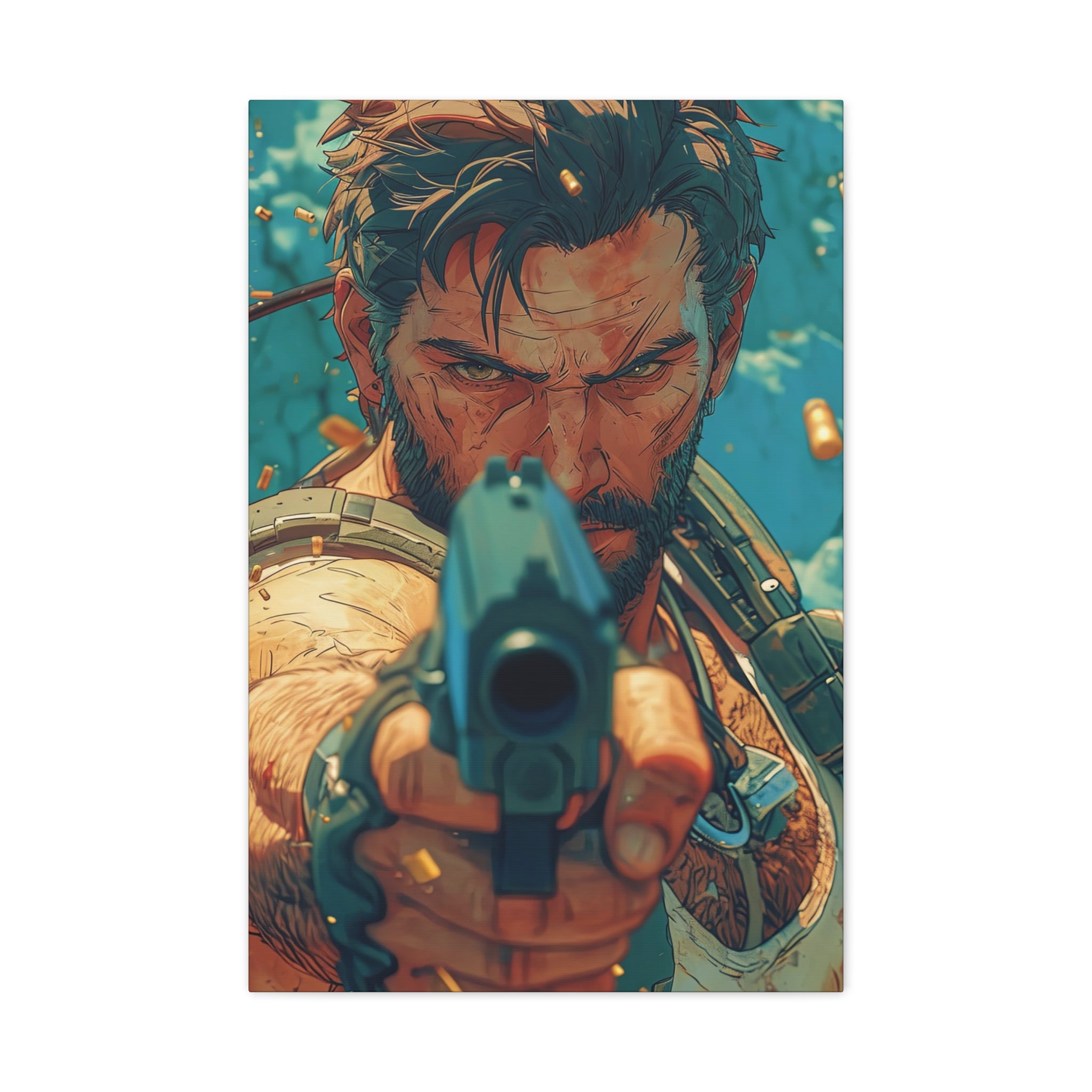 Action Hero Wall Art - MiTo Store