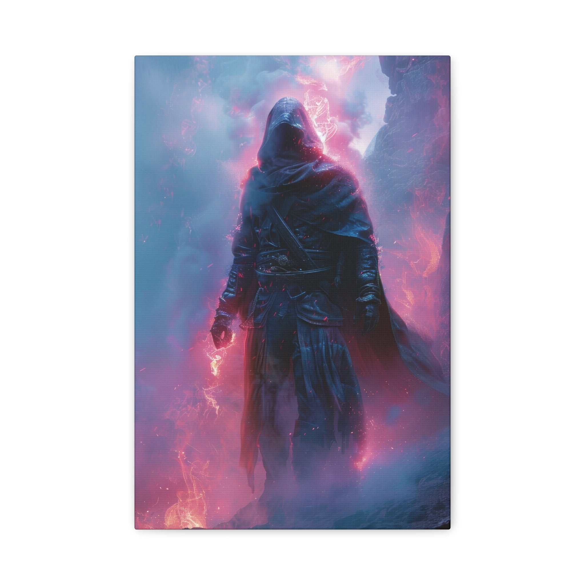 Mystical Sorcerer Fantasy Wall Art - MiTo Store