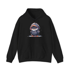 Cute Penguin Anime Style Hoodie - MiTo Store