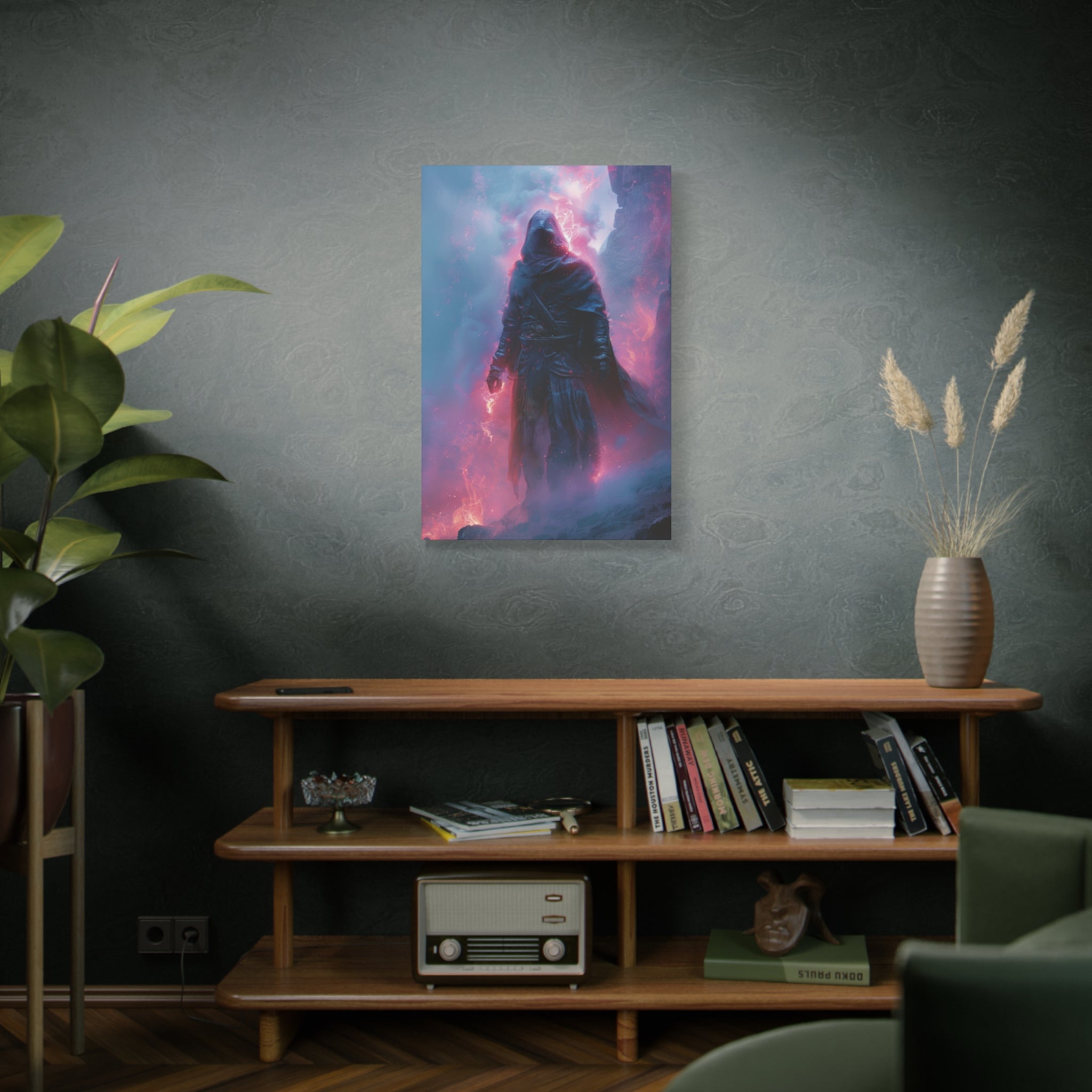 Mystical Sorcerer Fantasy Wall Art - MiTo Store