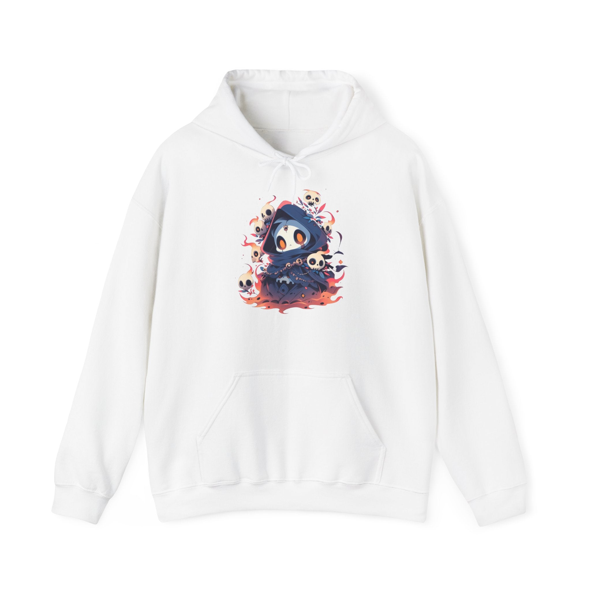 Fantasy Skull Character Hoodie - MiTo Store