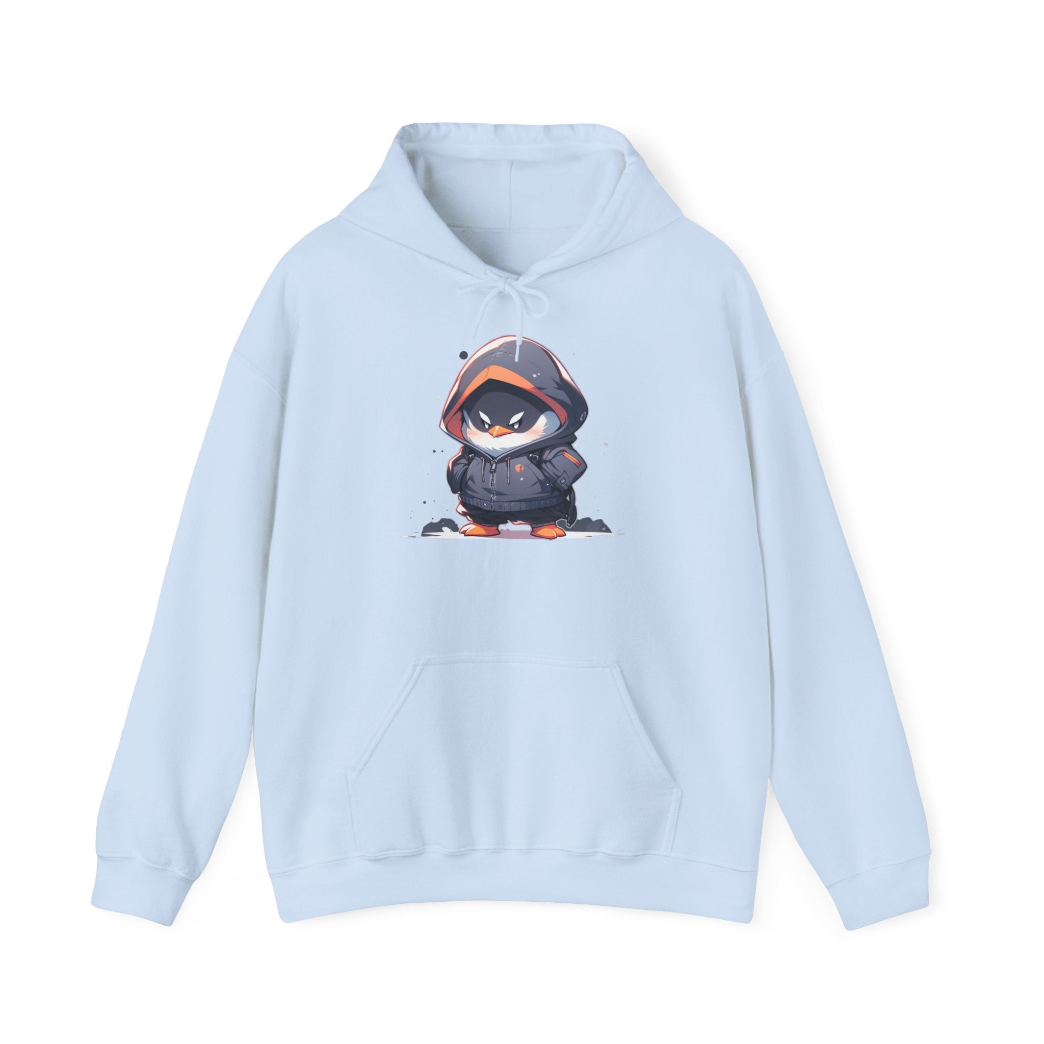 Cute Penguin Anime Style Hoodie MiTo Store