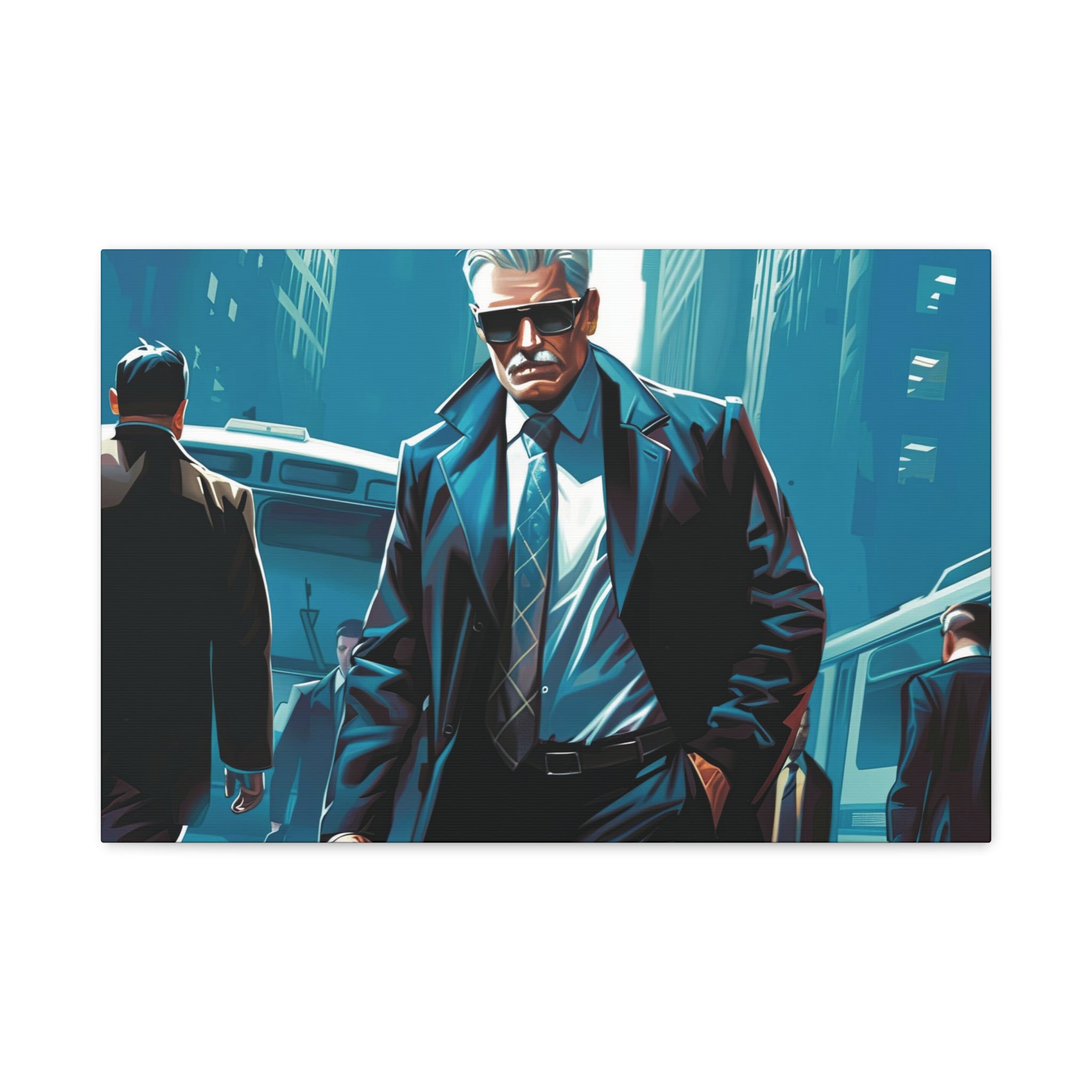 Stylish Retro Comic Wall Art - MiTo Store