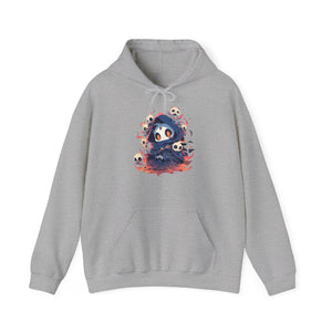 Fantasy Skull Character Hoodie - MiTo Store