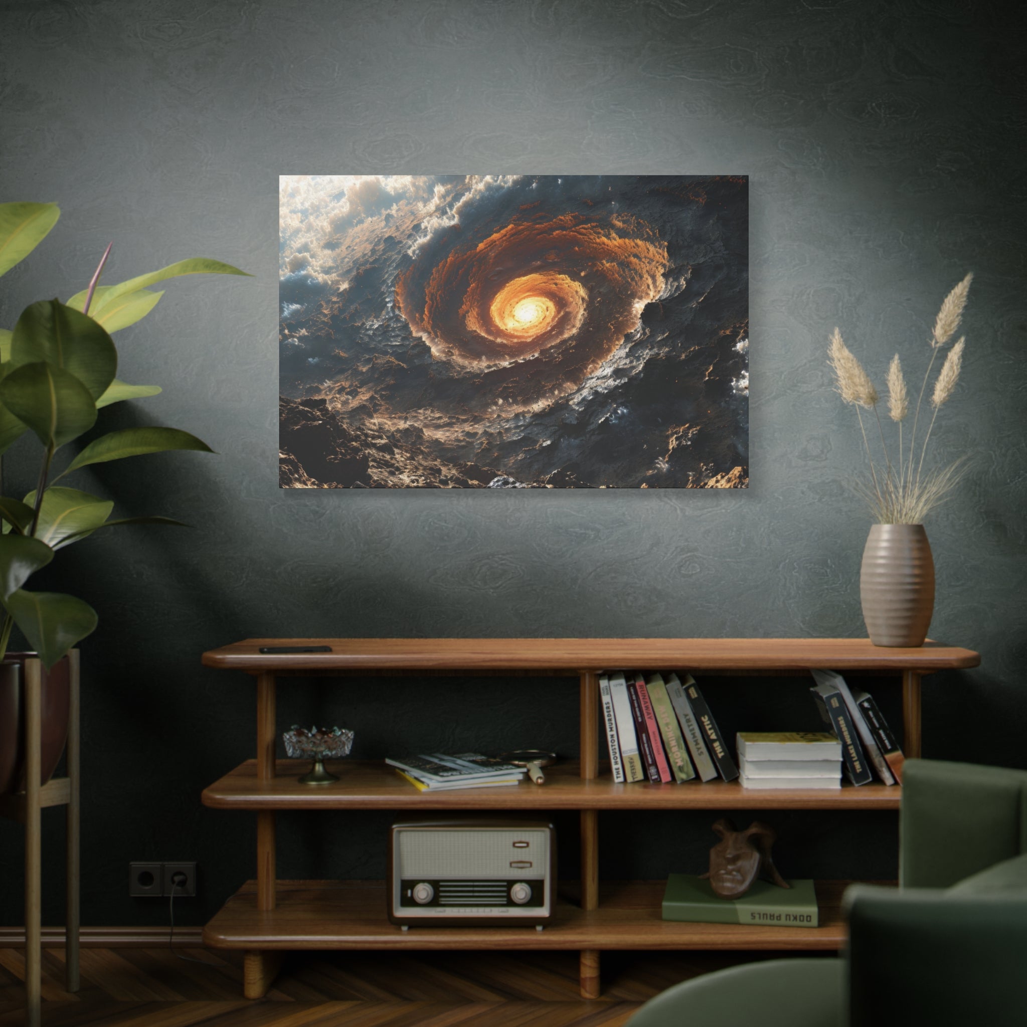 Cosmic Genesis: The Big Bang Revelation Canvas Art