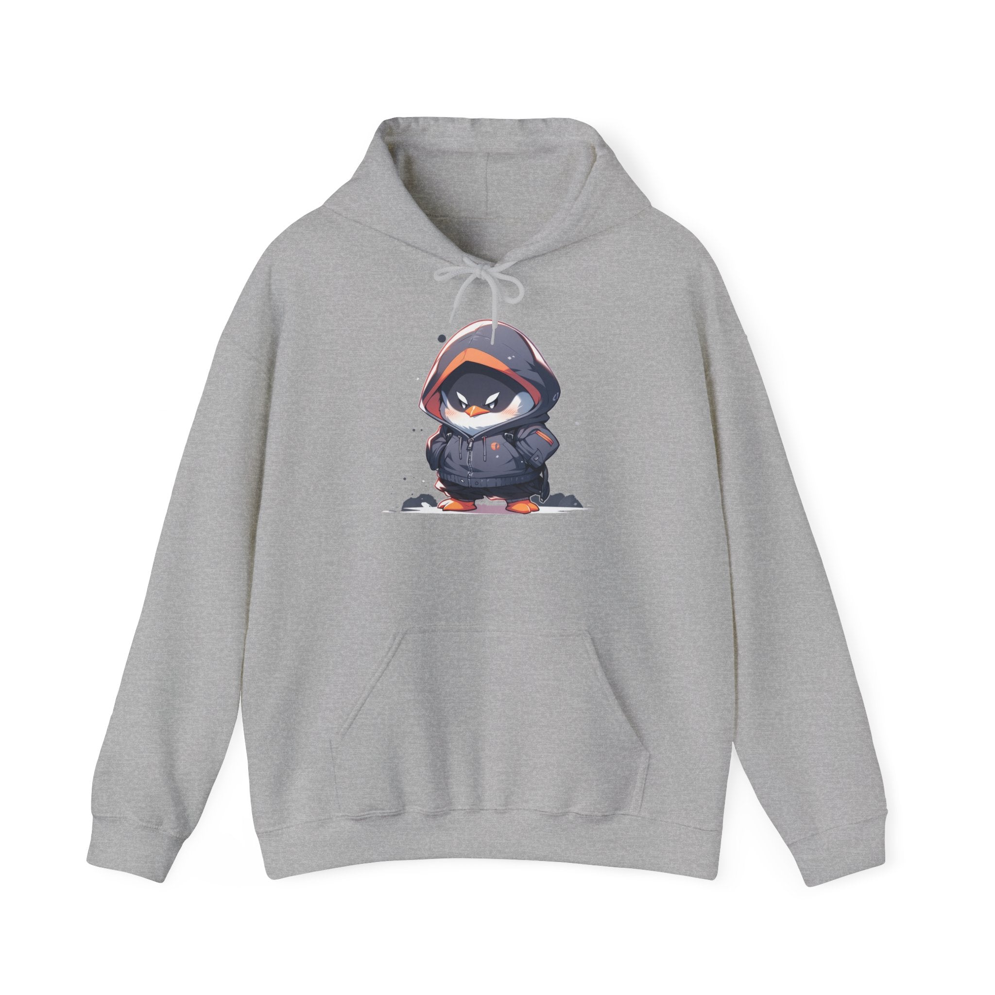 Cute Penguin Anime Style Hoodie - MiTo Store