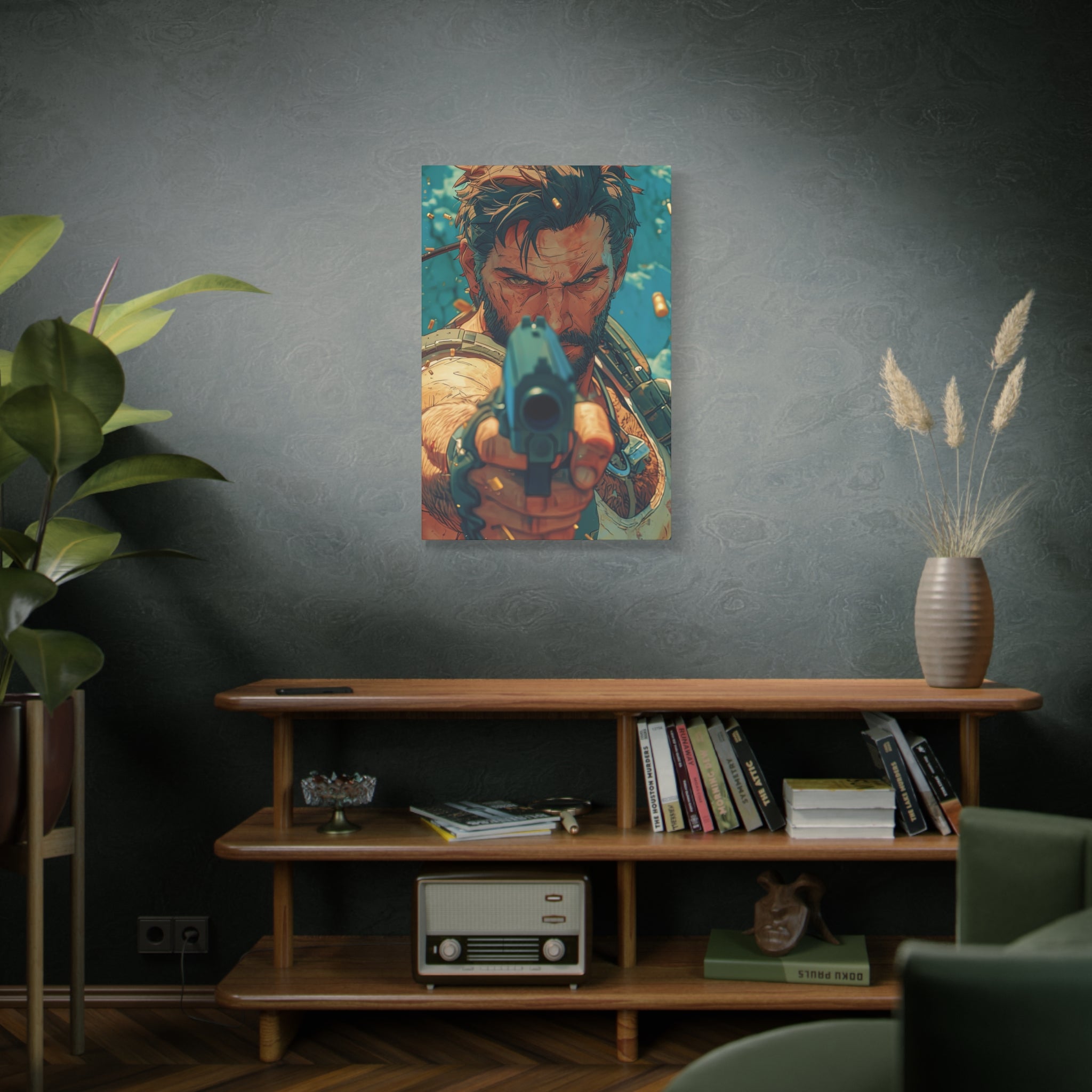 Action Hero Wall Art - MiTo Store